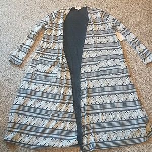 LAST CHANCE SALE Long Cardigan / Sarah Duster by LuLaRoe NEW! sz Medium